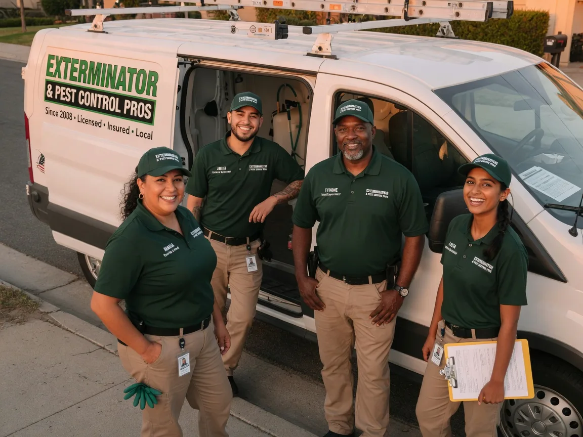 Emergency Pest Control company in Holden, MA